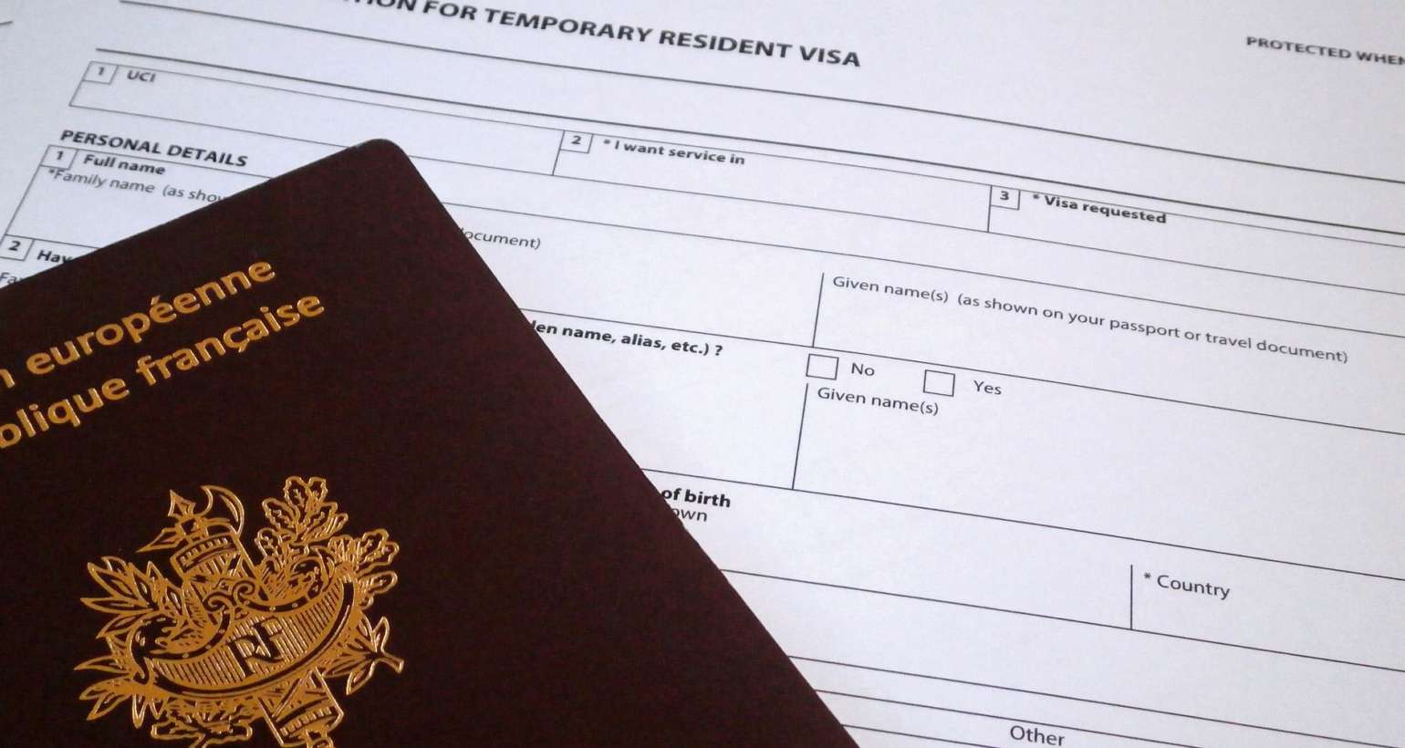 Required Documents for Family Immigration Visas